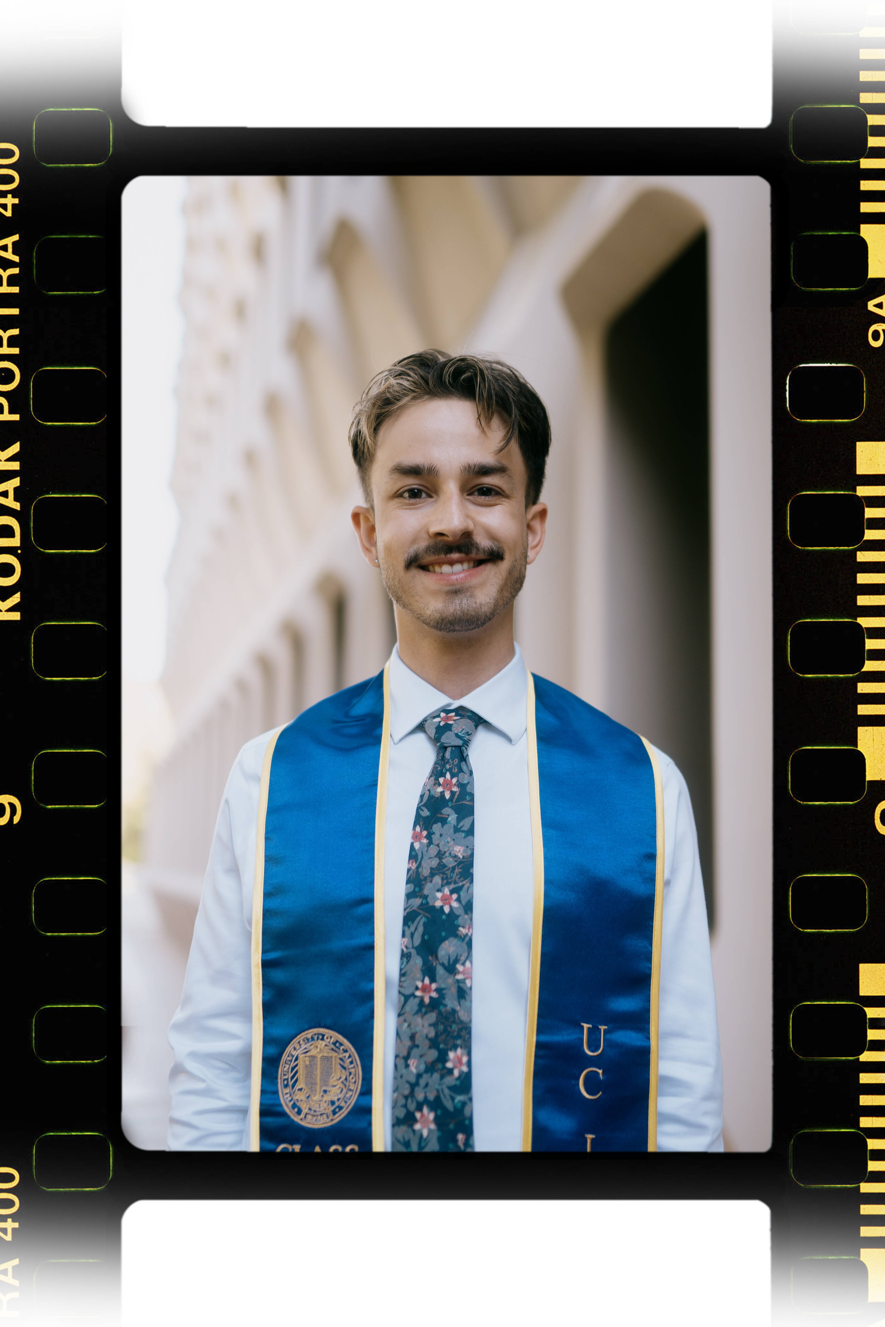 Portrait or portfolio hero visual