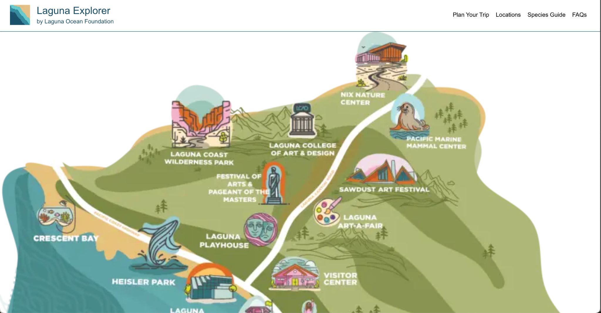 Old Laguna map screenshot