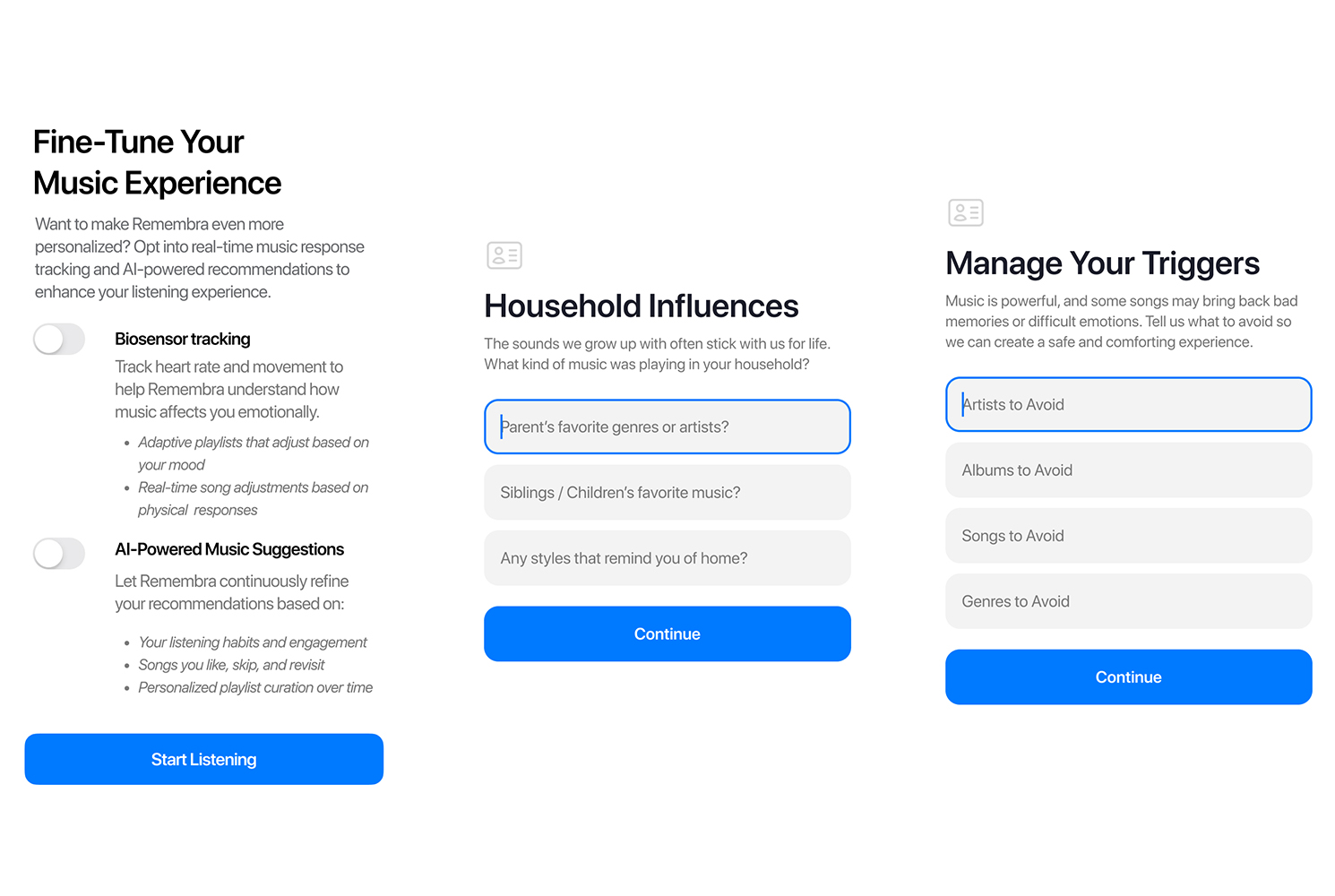 Remembra Personalized AI
